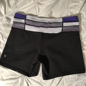 💖 lululemon spandex shorts 〰️